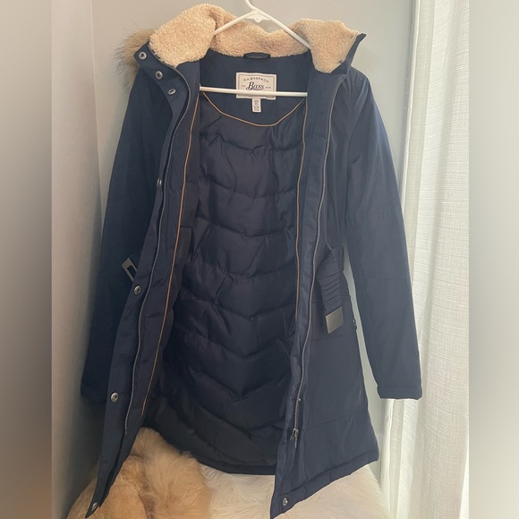 NWOT G.H Bass & Co Parka XS - Picture 7 of 9